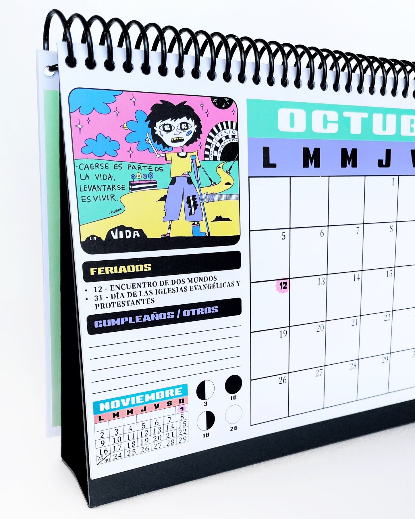 CALENDARIO ESCRITORIO CON PLANNER
