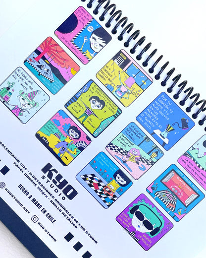 CALENDARIO ESCRITORIO CON PLANNER