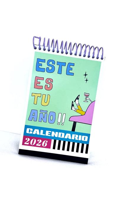 CALENDARIO ESCRITORIO