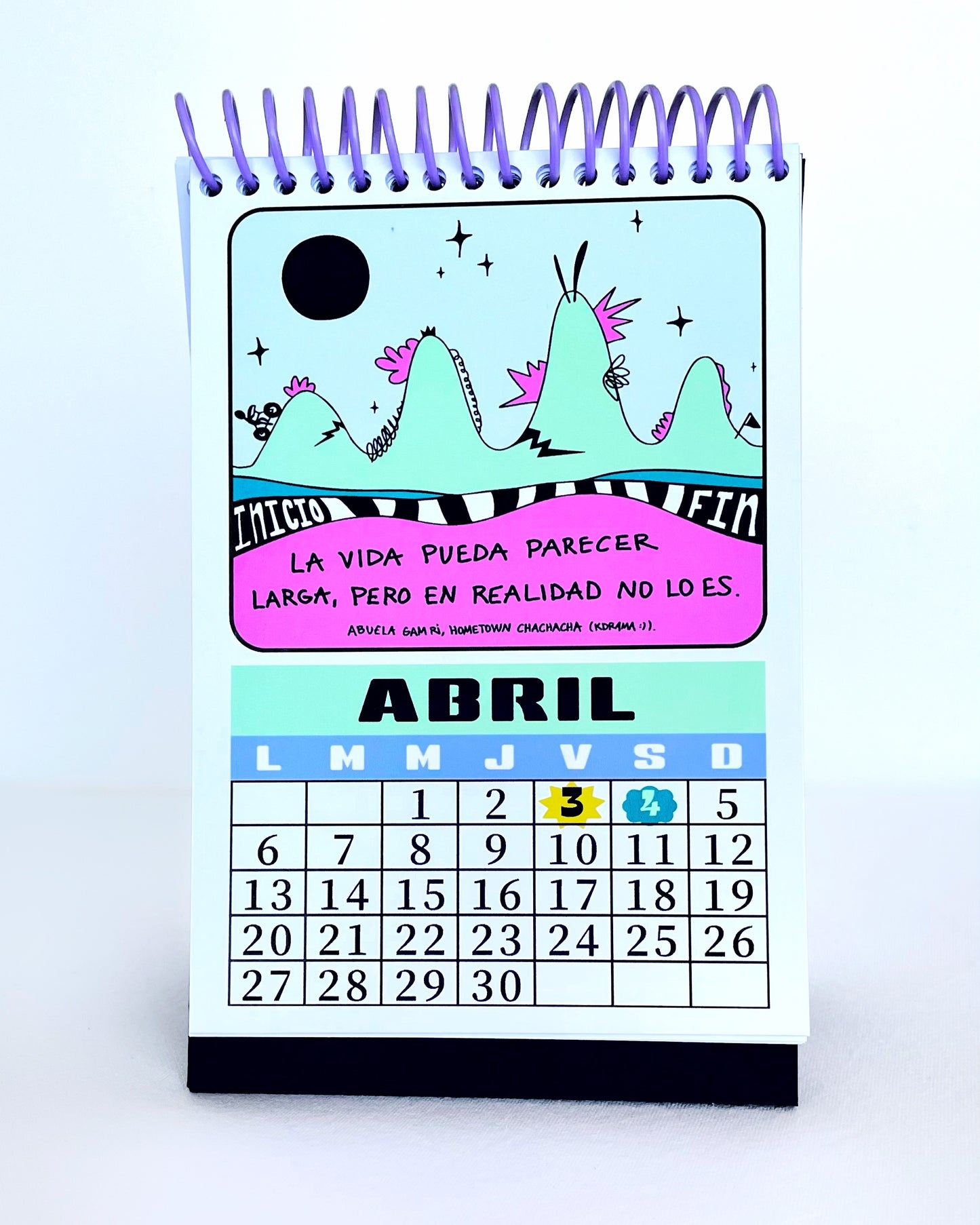 CALENDARIO ESCRITORIO