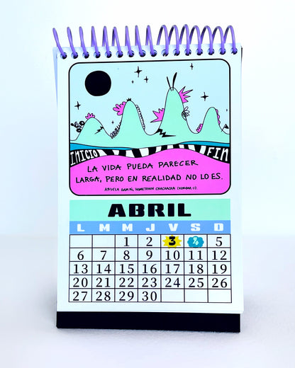 CALENDARIO ESCRITORIO