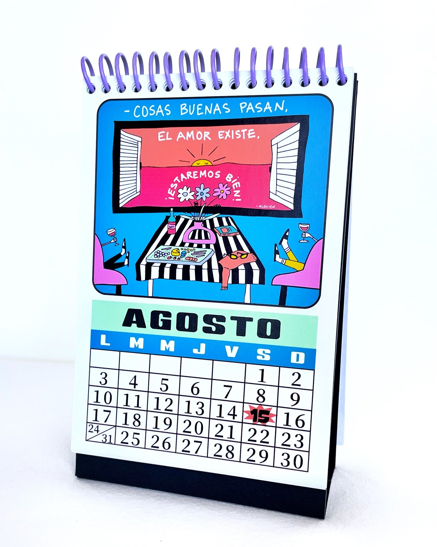 CALENDARIO ESCRITORIO