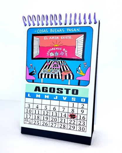 CALENDARIO ESCRITORIO