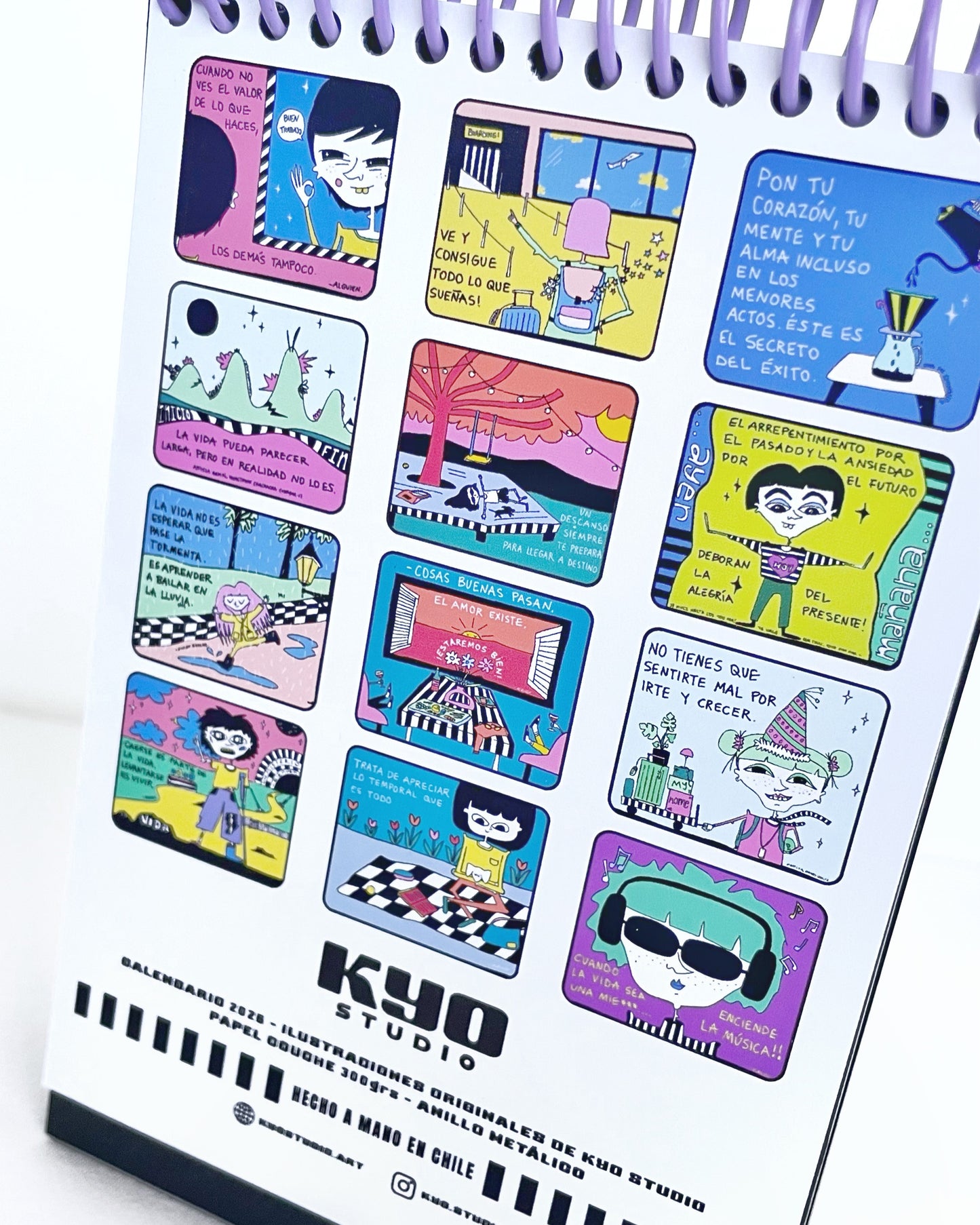 CALENDARIO ESCRITORIO