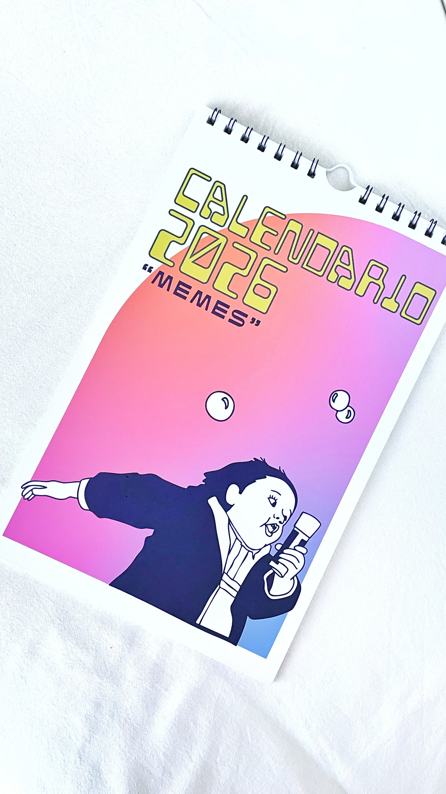 CALENDARIO PARED "MEMES" CON PLANNER