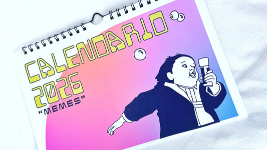 CALENDARIO DE PARED "MEMES"