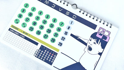 CALENDARIO DE PARED "MEMES"
