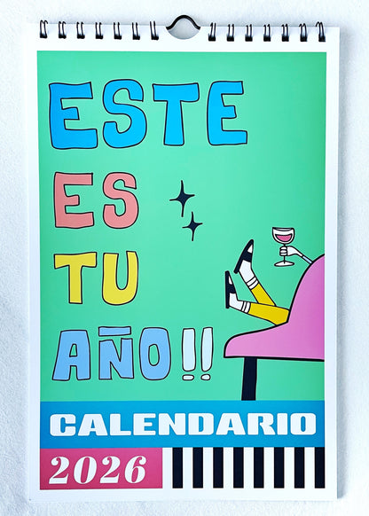 CALENDARIO DE PARED "FRASES"