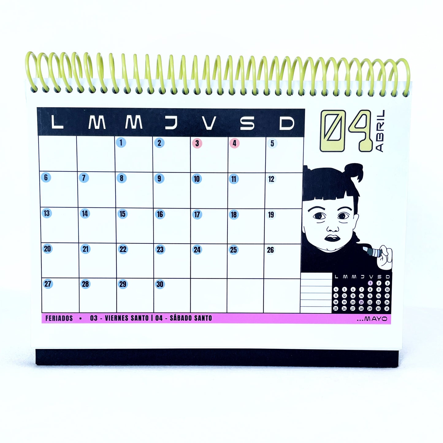 CALENDARIO ESCRITORIO CON PLANNER