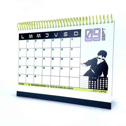 CALENDARIO ESCRITORIO CON PLANNER