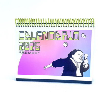 CALENDARIO ESCRITORIO CON PLANNER