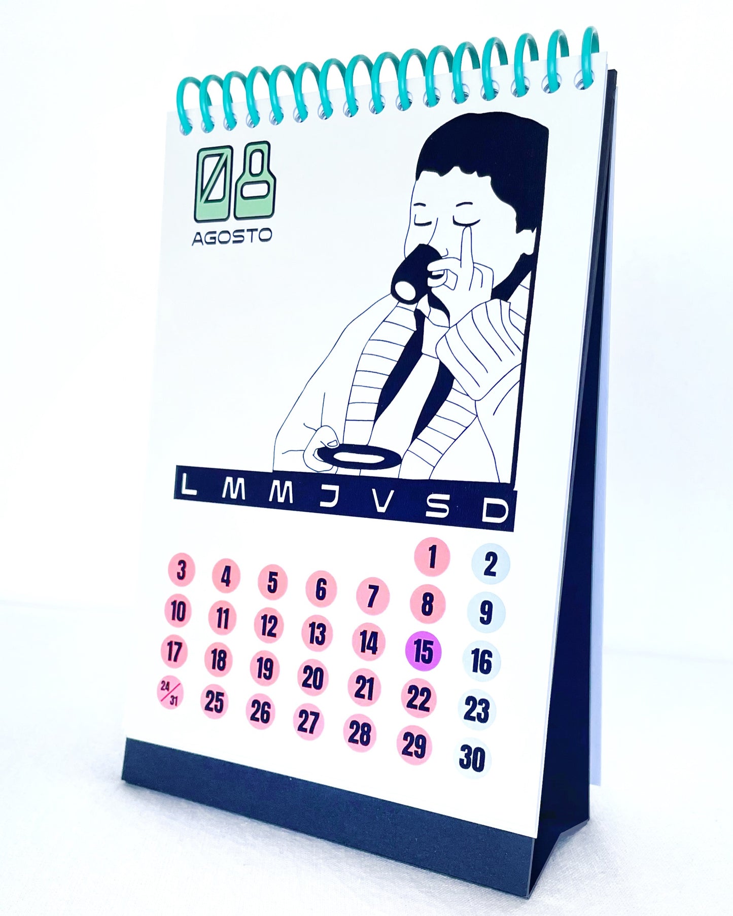 CALENDARIO ESCRITORIO