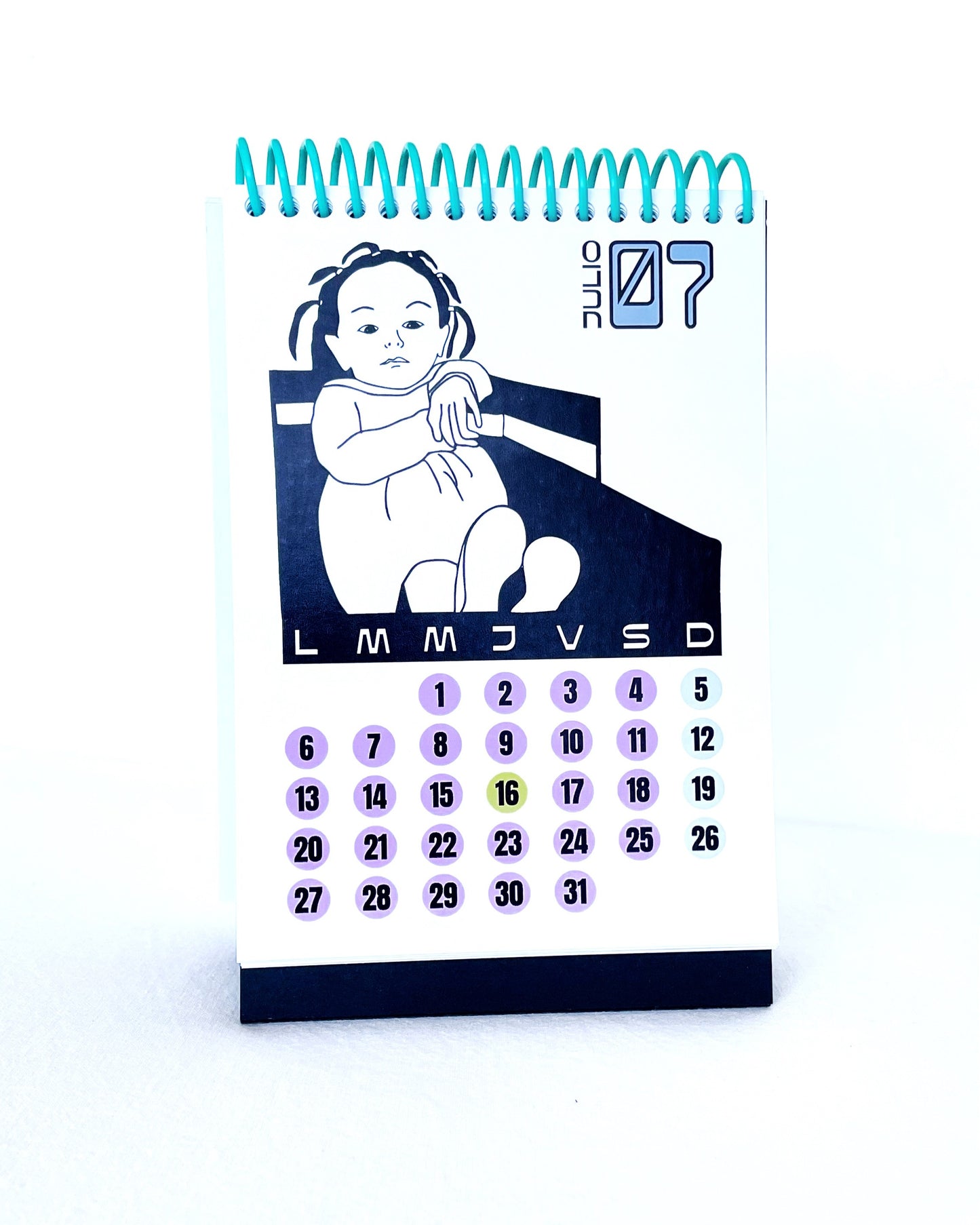 CALENDARIO ESCRITORIO