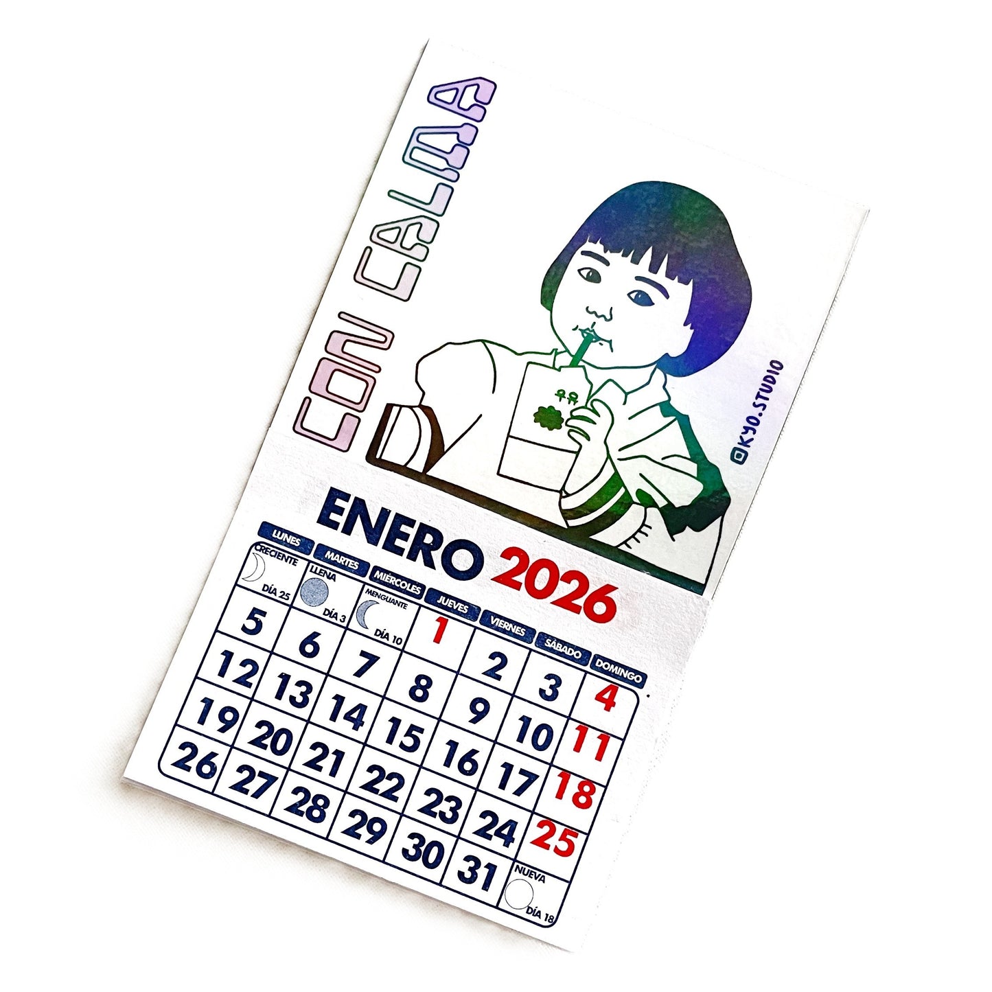 MINI CALENDARIOS MEMES