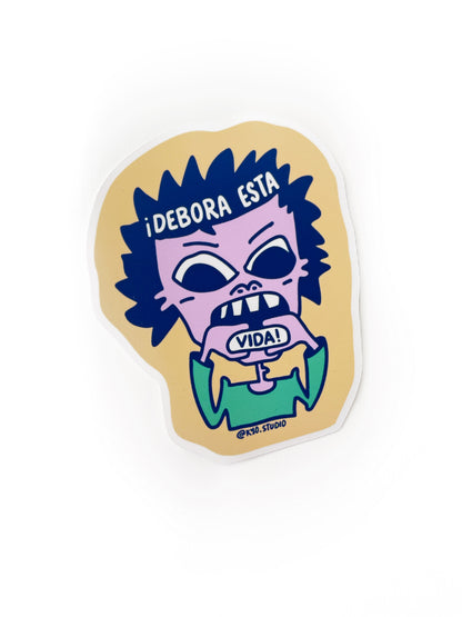 STICKERS ILUSTRACIONES