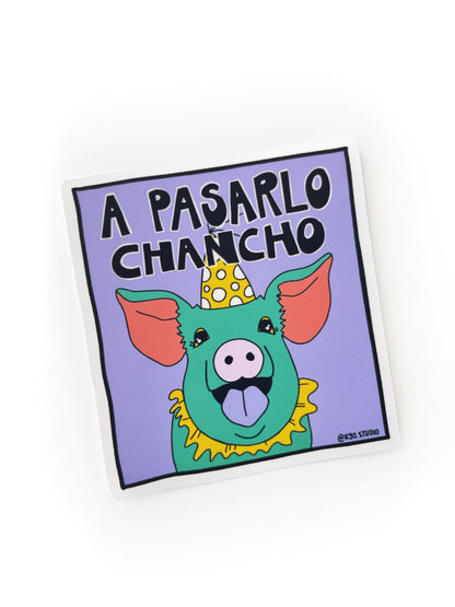 STICKERS DICHOS CHILENOS