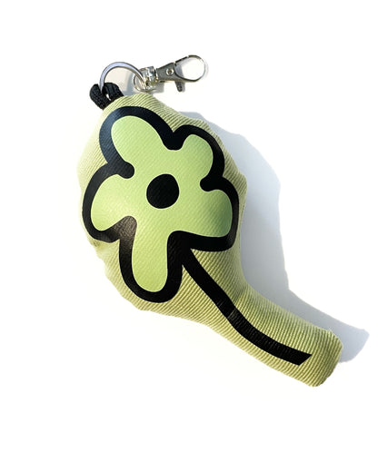 LLAVERO POMPOSO ILUSTRADO