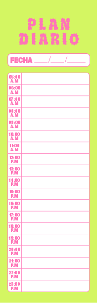 PLANIFICADORES VERTICALES