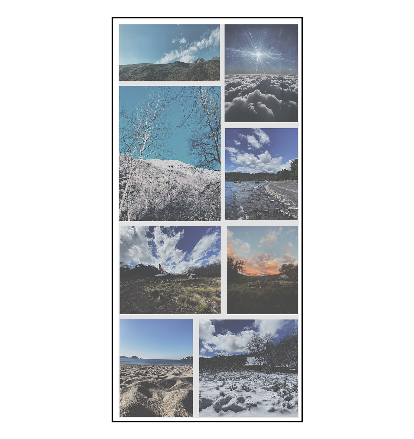 LANDSCAPES STICKER PACK