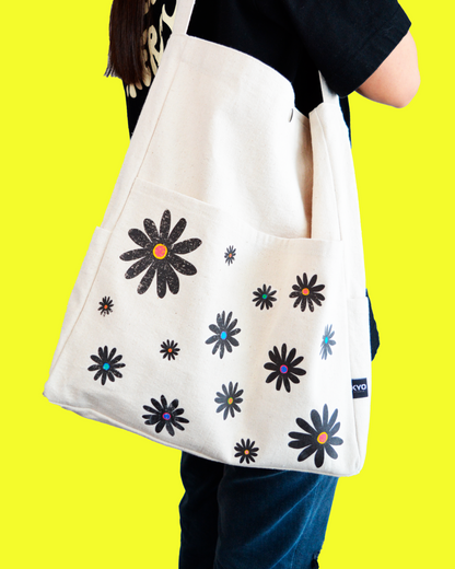 CANVAS TOTEBAG